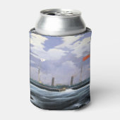 ノーススタースチームヨット1852 缶クーラー (缶正面)