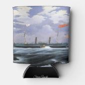 ノーススタースチームヨット1852 缶クーラー (正面)