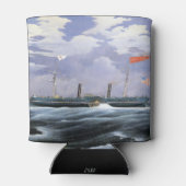 ノーススタースチームヨット1852 缶クーラー (裏面)