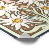 ノーススターバイアルフォンスミュシャ ポスター (角)