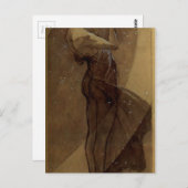 ノーススターバイアルフォンスミュシャ ポストカード (正面/裏面)