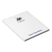 ノーススターポロクラブ ノートパッド (アングル)