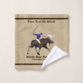 ノーススターポロクラブ バスタオルセット (ウォッシュタオル)