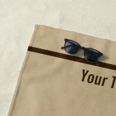 ノーススターポロクラブ ビーチタオル (インサイチュ)