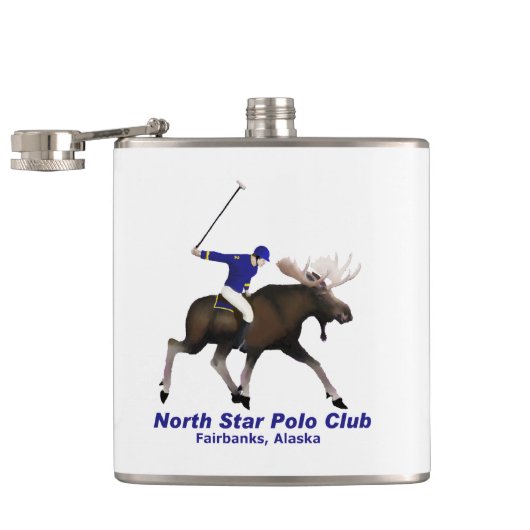 ノーススターポロクラブ フラスク (オープン)