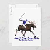 ノーススターポロクラブ ポストカード (正面/裏面)