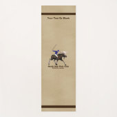 ノーススターポロクラブ ヨガマット (正面)