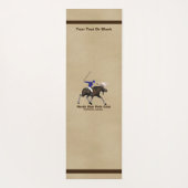 ノーススターポロクラブ ヨガマット (裏面)