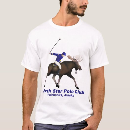 ノーススターポロクラブ Tシャツ (正面)