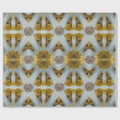 ノーススターリッジデザエレガントイナーロマンティック ラッピングペーパー (フラット)