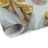 ノーススターリッジデザエレガントイナーロマンティック ラッピングペーパー (ロールコーナー)