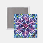 ノーススター万華鏡のように千変万化するパターン磁石 マグネット (正面/裏面)