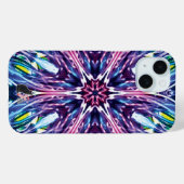 ノーススター万華鏡のように千変万化するパターン Case-Mate iPhoneケース (裏面 (横))