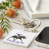 ノーススター ポロクラブ キーホルダー (正面右)