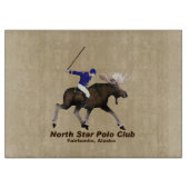 ノーススター(ムース)ポロクラブ カッティングボード (正面)