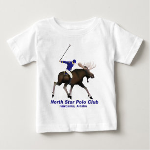 ノーススター(ムース)ポロクラブ ベビーTシャツ