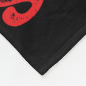 ノーススワール筋おもしろいサンタクリスマスボディビルド フリースブランケット (角)