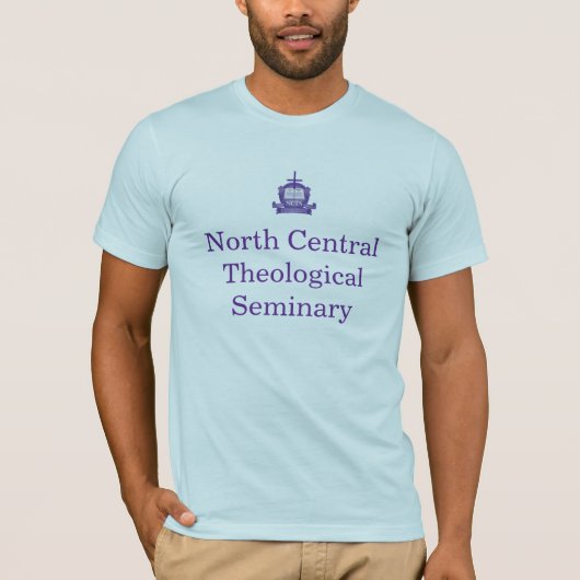 ノースセントラル神学校 Tシャツ (正面)