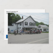 ノースタンブリッジVT総合店舗2012年7月 ポストカード (正面/裏面)