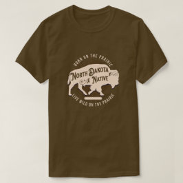 ノースダカト先住民 Tシャツ