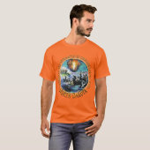 ノースダコタのお茶会のTシャツ Tシャツ (正面フル)