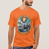 ノースダコタのお茶会のTシャツ Tシャツ (正面)
