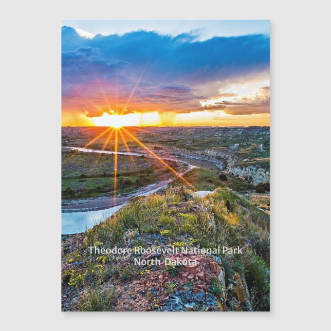 ノースダコタのセオドア・ルーズベルト公園 (正面)