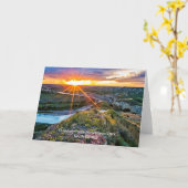 ノースダコタのセオドア・ルーズベルト公園 カード (黄色い花)