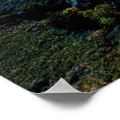 ノースダコタのセオドア・ルーズベルト公園 ポスター (角)