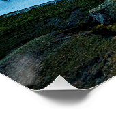 ノースダコタのセオドア・ルーズベルト公園 ポスター (コーナー)