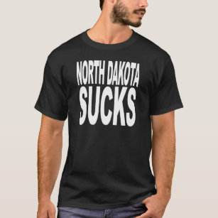 ノースダコタの最低 Tシャツ