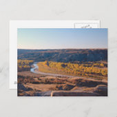 ノースダコタの風景 ポストカード (正面/裏面)