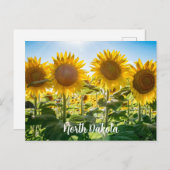 ノースダコタはがき ポストカード (正面/裏面)