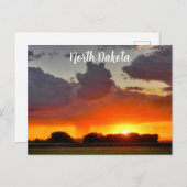 ノースダコタはがき ポストカード (正面/裏面)