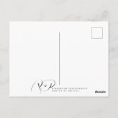 ノースダコタはがき ポストカード (裏面)