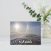 ノースダコタはがき ポストカード (スタンド正面)