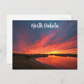 ノースダコタはがき ポストカード (正面/裏面)