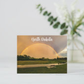 ノースダコタはがき ポストカード (スタンド正面)
