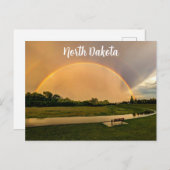 ノースダコタはがき ポストカード (正面/裏面)