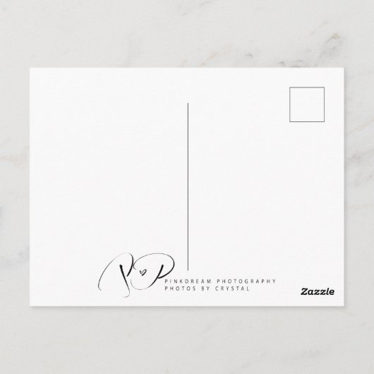 ノースダコタはがき ポストカード (裏面)