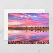 ノースダコタはがき ポストカード (正面/裏面)