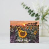 ノースダコタはがき ポストカード (スタンド正面)