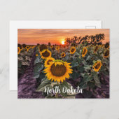 ノースダコタはがき ポストカード (正面/裏面)