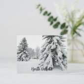 ノースダコタはがき ポストカード (スタンド正面)