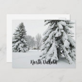 ノースダコタはがき ポストカード (正面/裏面)