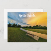 ノースダコタはがき ポストカード (正面/裏面)