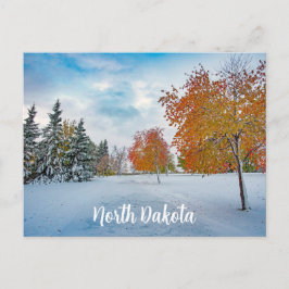 ノースダコタはがき ポストカード