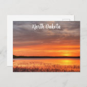 ノースダコタはがき ポストカード (正面/裏面)