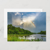 ノースダコタはがき ポストカード (正面/裏面)
