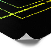 ノースダコタぼやけチル ポスター (角)